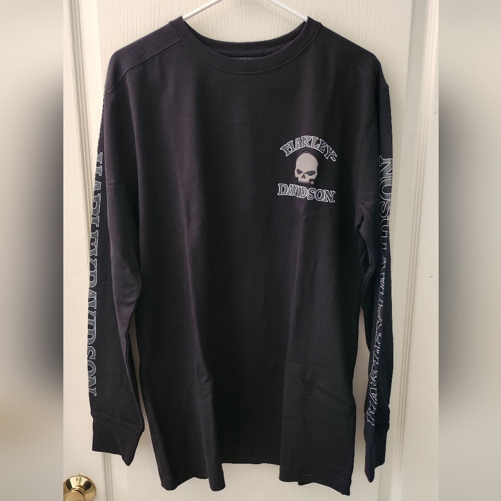 Harley Davidson long sleeve t-shirt